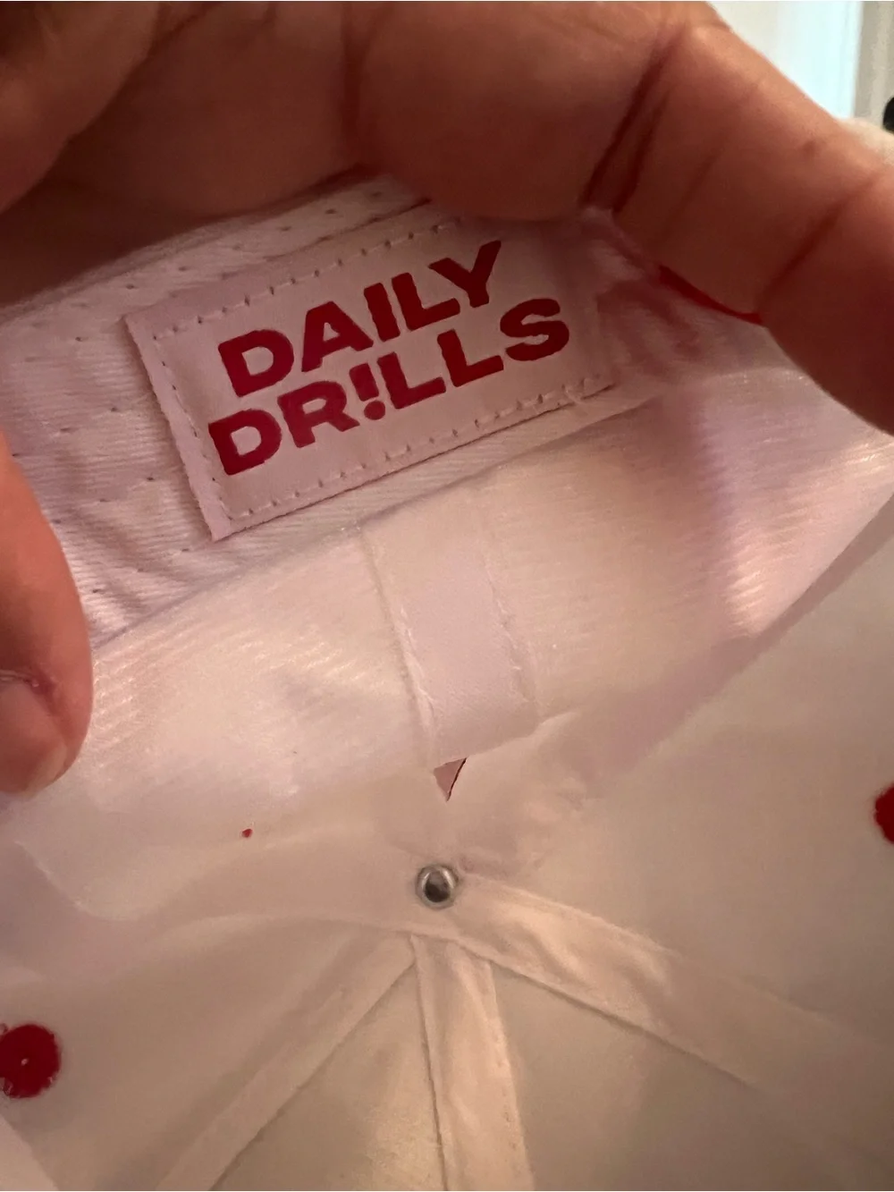 Daily Drills cute baseball
